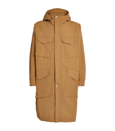 Shop Paul Smith Lightweight Parka In Green