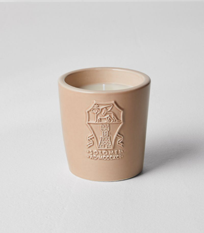 Shop Brunello Cucinelli Scented Candle In Pink