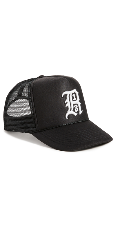 Shop R13 Trucker Hat In Black