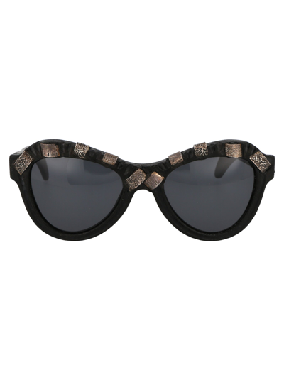 Shop Kuboraum Sunglasses In Bm Bt Ba