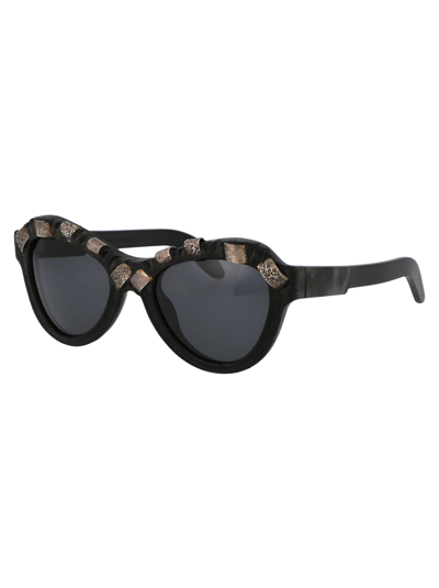 Shop Kuboraum Sunglasses In Bm Bt Ba