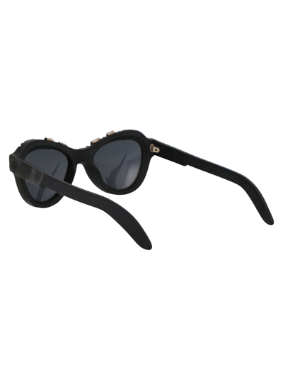 Shop Kuboraum Sunglasses In Bm Bt Ba