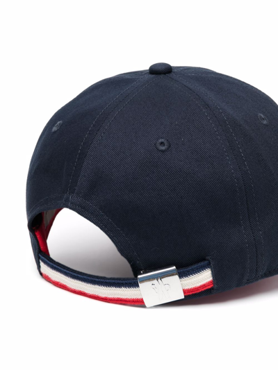 Shop Moncler Hats Blue