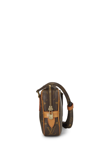 Pre-owned Louis Vuitton Monogram Pochette Marly Bandoulière