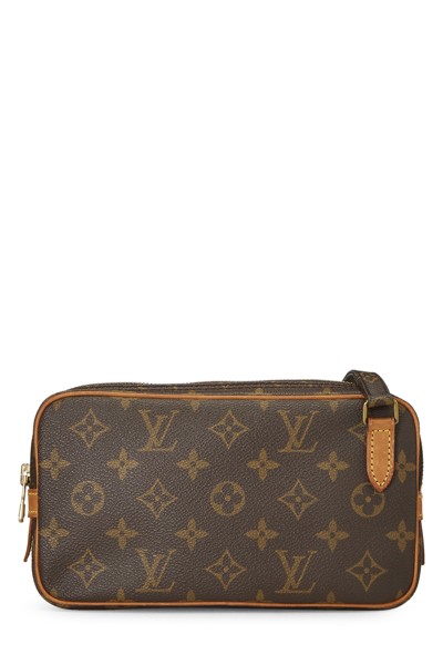 Pre-owned Louis Vuitton Monogram Pochette Marly Bandoulière