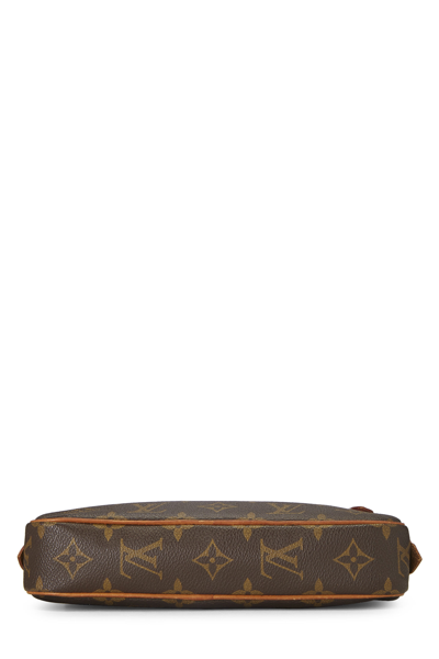 Pre-owned Louis Vuitton Monogram Pochette Marly Bandoulière