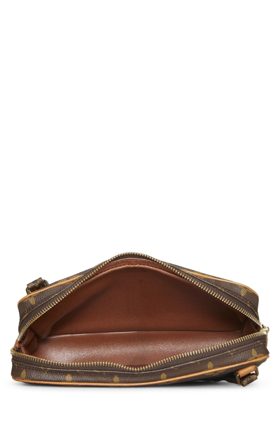 Pre-owned Louis Vuitton Monogram Pochette Marly Bandoulière