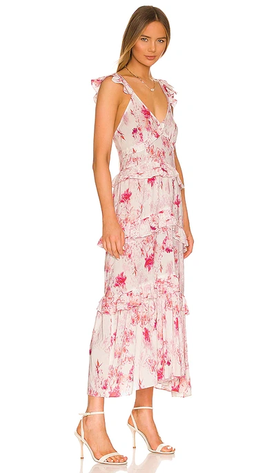 Shop Misa X Revolve Morrison Dress In Pink