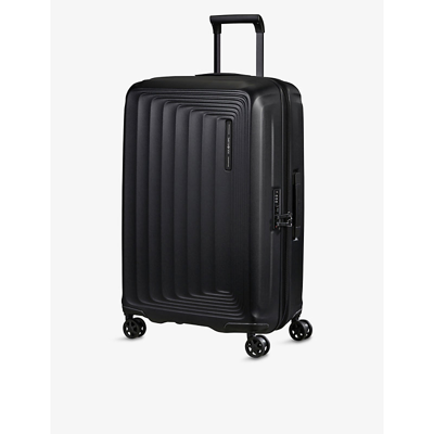 Slijm Voorzitter gegevens Samsonite Spinner Four-wheel Polypropylene Suitcase 65cm In Matt Graphite |  ModeSens