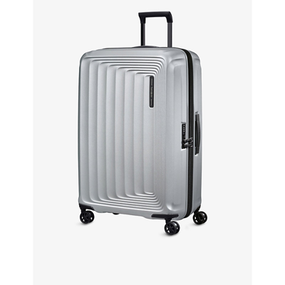 Samsonite Spinner Four-wheel Polypropylene Suitcase 75cm In Matt | ModeSens