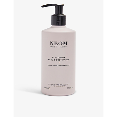 Shop Neom Real Luxury Hand And Body Lotion 300ml