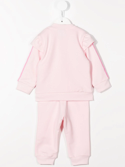 Shop Bosswear Two-piece Logo Tracksuit Set In Pink