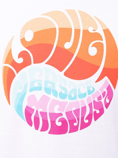 MEDUSA 图案标语印花T恤