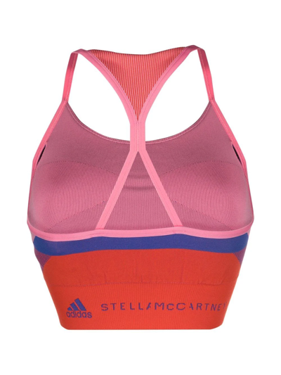 Adidas By Stella Mccartney Truestrength Yoga Knit LightSupport Bra
