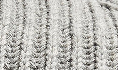 Shop Topshop Knit Beret In Grey