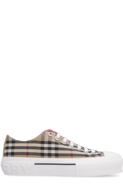 BURBERRY BURBERRY VINTAGE CHECK SNEAKERS 