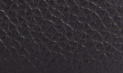 Shop Balenciaga Cash Logo Leather Card Holder In Black/ L White