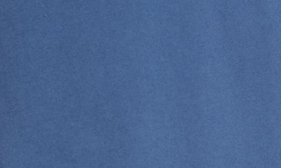 Vince Solid T-shirt In Washed Brisk Blue