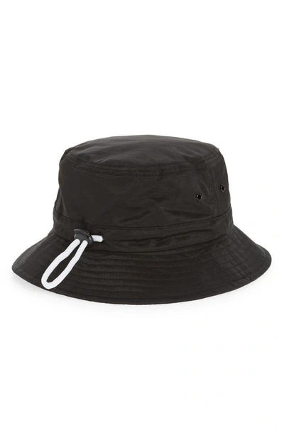 Shop Obey Bold Century Bucket Hat In Black