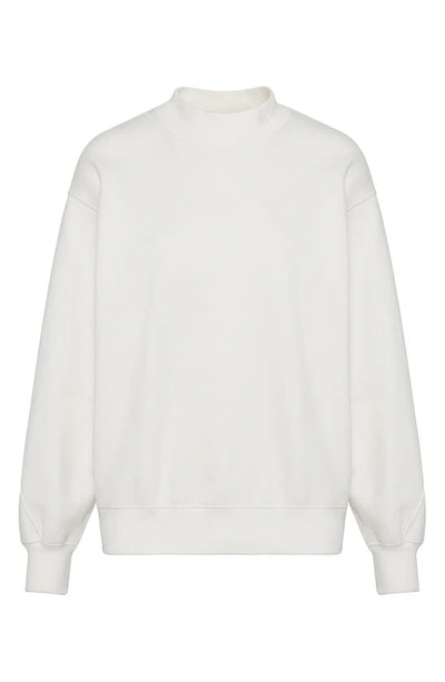 Shop Anine Bing Saint Sweatshirt In Ivory