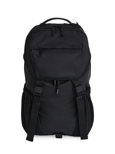 Shop Want Les Essentiels De La Vie Men's Econylon Rogue 2.0 Utility Backpack In Black