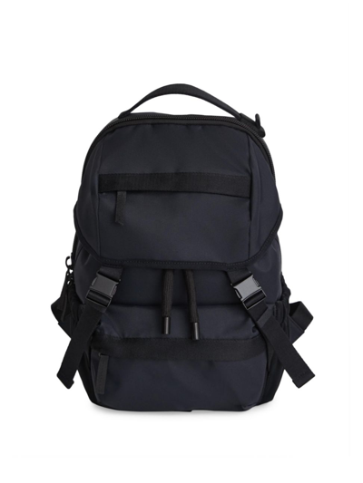 Shop Want Les Essentiels De La Vie Men's Econylon Mini Rogue 2.0 Utility Backpack In Black