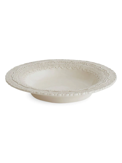 Shop Arte Italica Finezza Ceramic Pasta & Soup Bowl In Cream