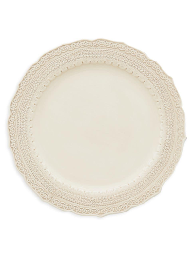 Shop Arte Italica Finezza Dinner Plate In Cream