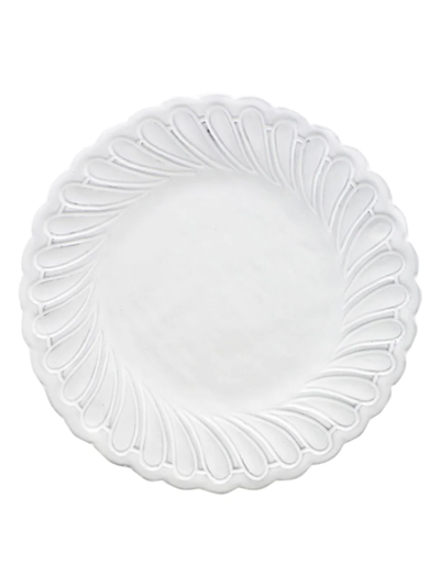 Shop Arte Italica Bella Bianca Pique Salad/dessert Plate In White