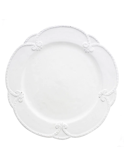 Shop Arte Italica Bella Bianca Rosette Dinner Plate In White