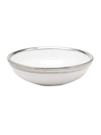 Shop Arte Italica Tuscan Medium Ceramic Bowl In White