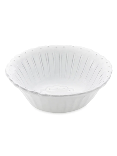 Shop Arte Italica Bella Bianca Beaded Cereal Bowl In White