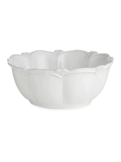 Shop Arte Italica Bella Bianca Rosette Bowl In White