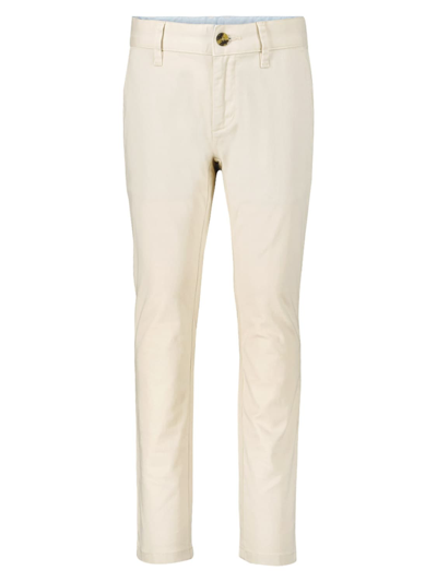 Shop Hackett London Kids Chinos For Boys In Beige