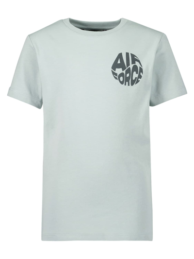 Shop Airforce Kids Green T-shirt For Boys