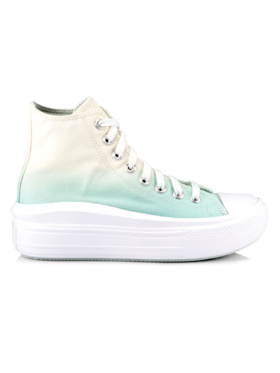 Shop Converse Women's High-top Chuck Taylor All Star Move In Light Dew