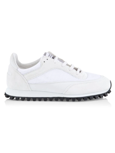 Shop Comme Des Garçons Women's  X Spalwart Tempo Marathon Hybrid Sneakers In White