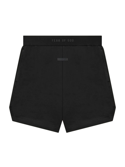 Shop Fear Of God Men's Lounge Shorts In Black