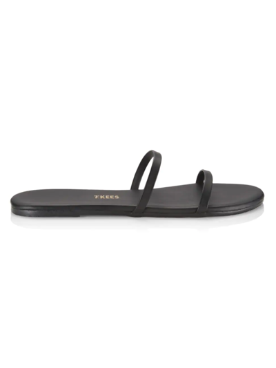 Shop Tkees Women's Gemma Leather Sandals In Sable