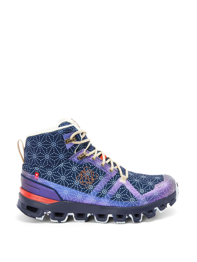 Shop Loewe X On Running Boot Space Blue