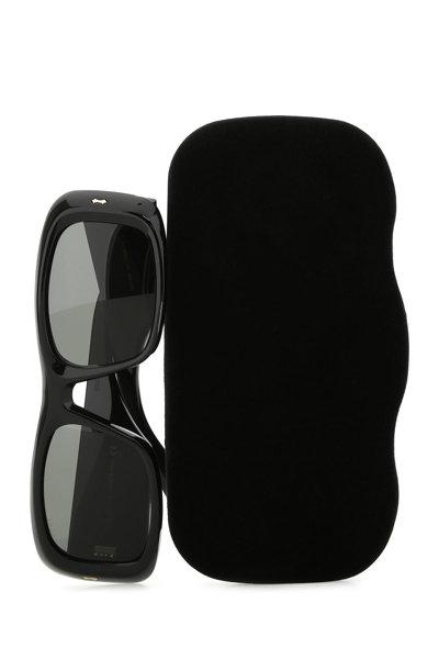 Gucci Black Acetate Sunglasses Black Uomo Tu | ModeSens