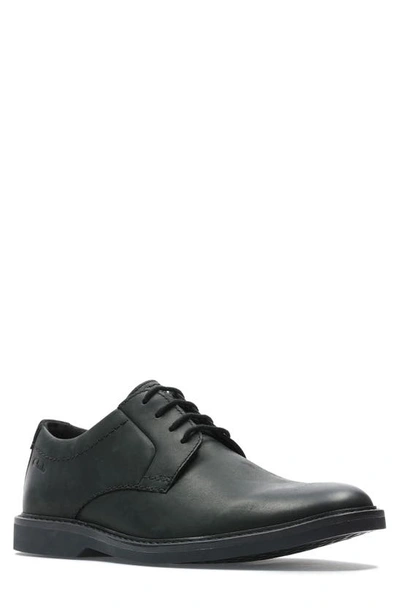 Clarks Atticus Plain Toe Derby In Black | ModeSens