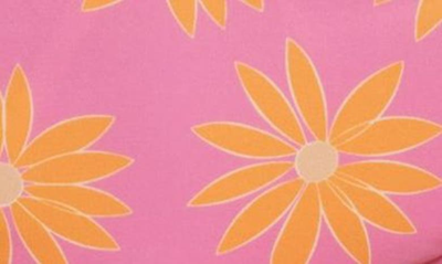 Shop Jacquemus Le Slip De Bain Swim Briefs In Print Orange/ Pink Flowers