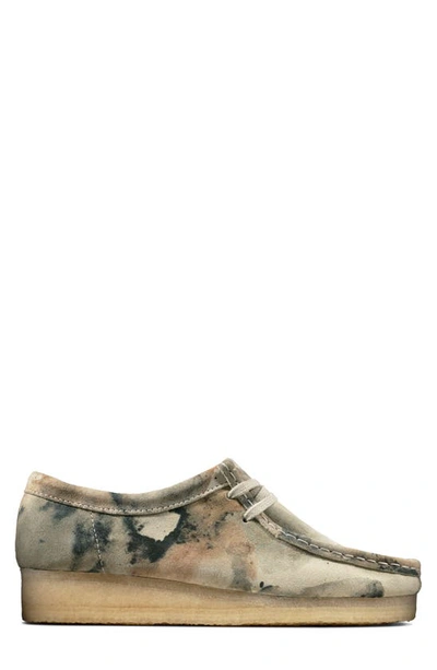 Shop Clarksr Wallabee Water Resistant Chukka Boot In Off White Camo