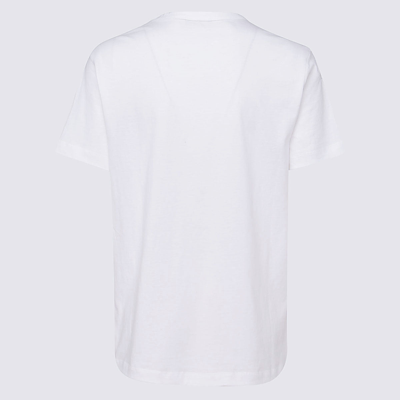 Shop Ann Demeulemeester White Cotton T-shirt