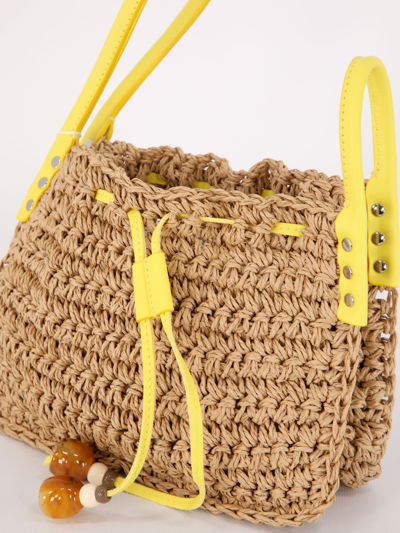 Shop Zanellato Nanai Baby Bag In Yellow