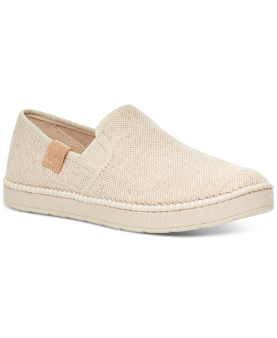 Shop Ugg Luciah Slip-on Sneakers In Natural