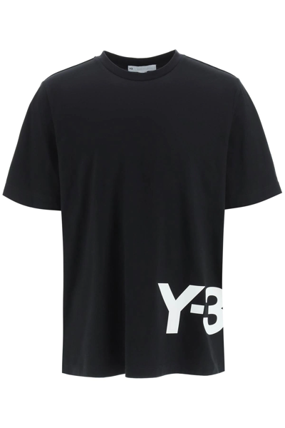 Shop Y-3 Anniversary T-shirt In Black