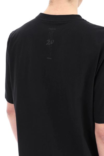 Shop Y-3 Anniversary T-shirt In Black