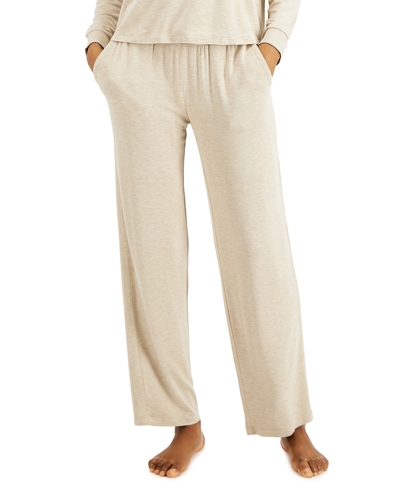 Alfani Super Soft Open-Leg Lounge Pants, Created for Macy's - Macy's